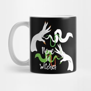 Here be witches Mug